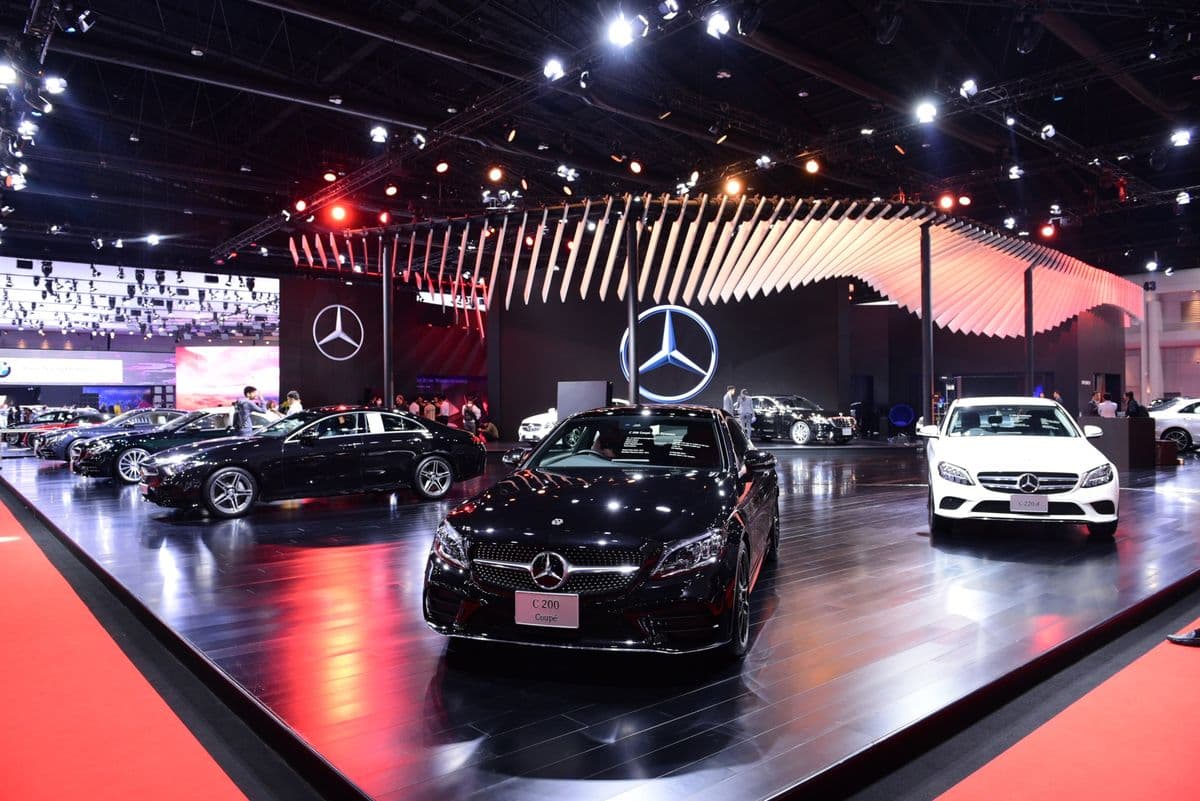 motorshow mercedes